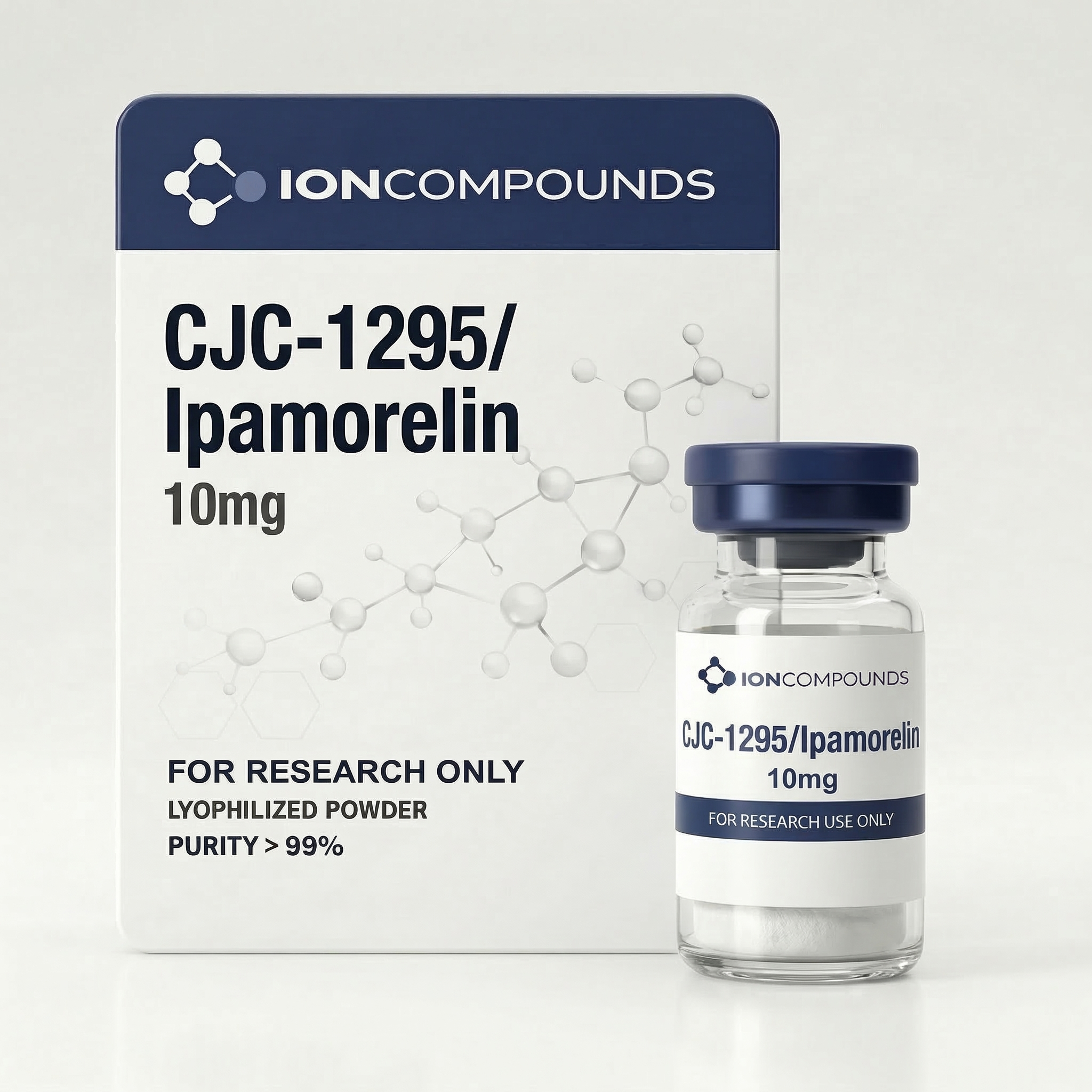 CJC No DAC + Ipamorelin 10mg
