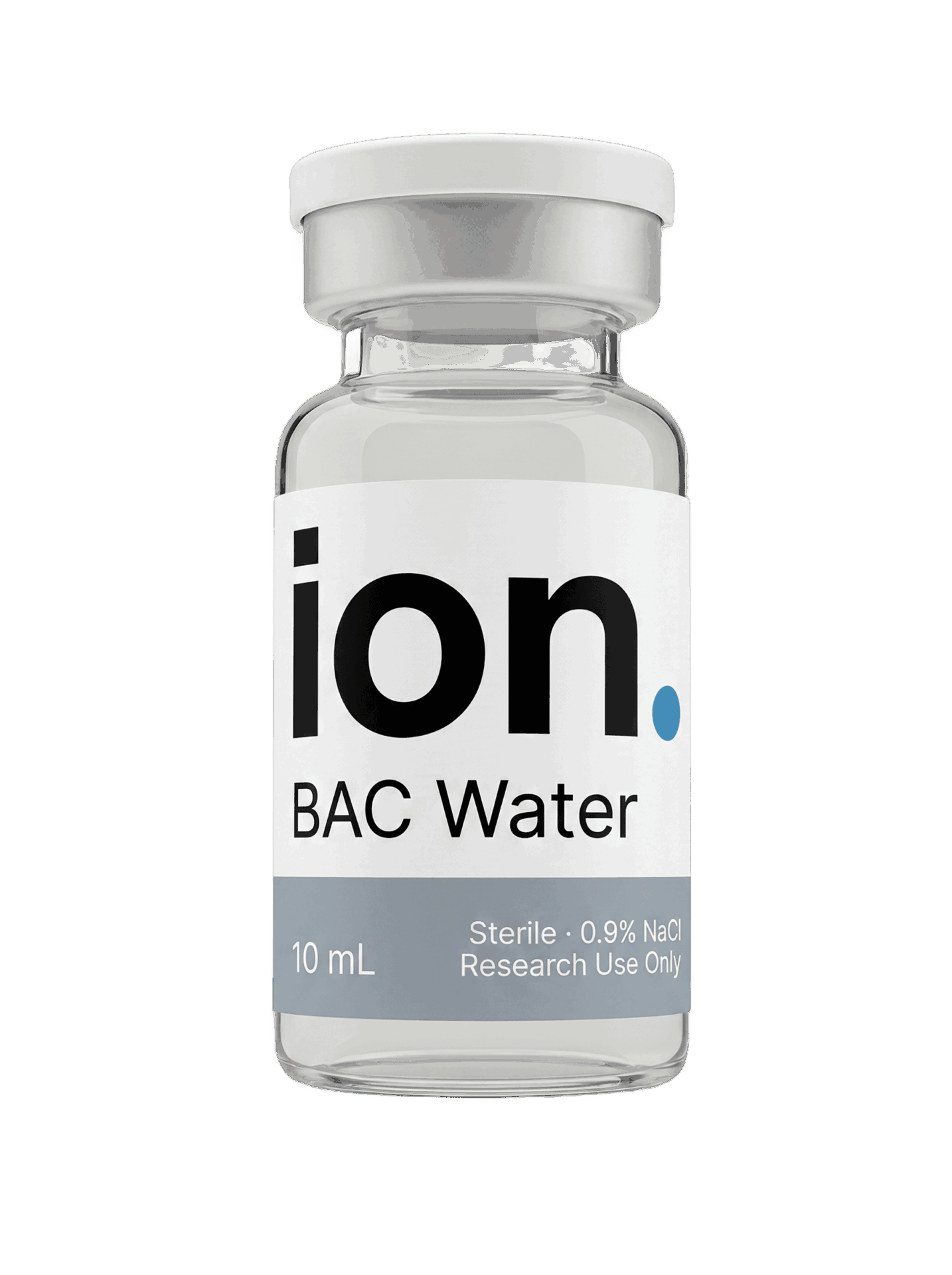 BAC water vial