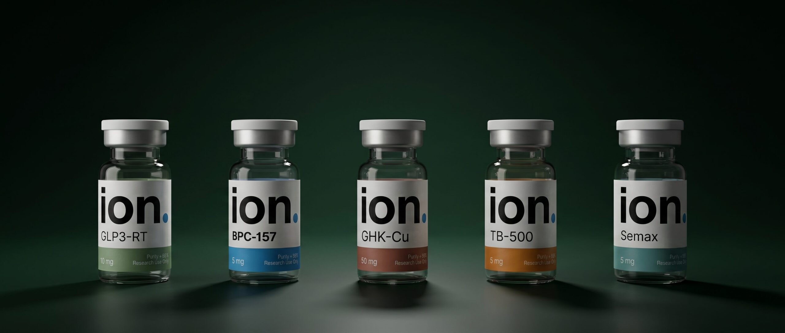The ion. compound catalog